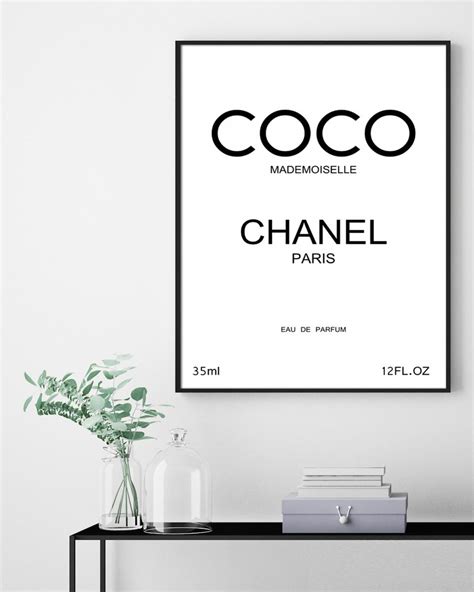 poster coco chanel 50x70|Coco Chanel picture for wall.